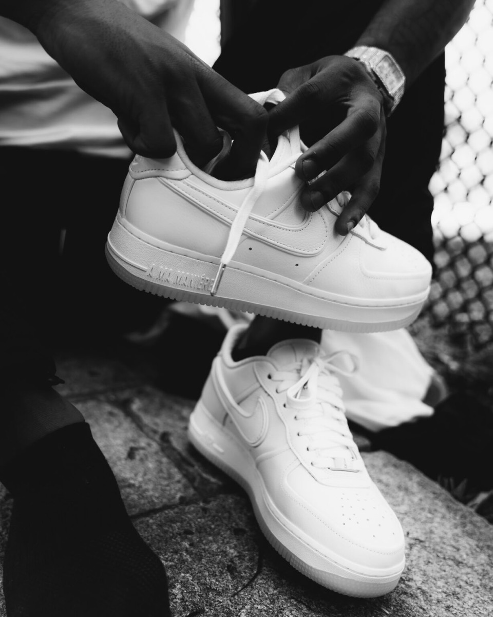 A Ma Maniére x Nike Air Force 1 Low SP “White on White”が6月27日