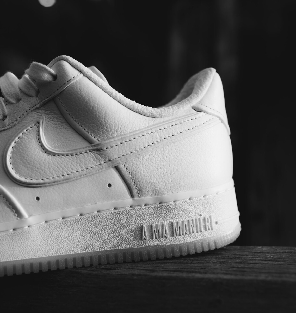 A Ma Maniére x Nike Air Force 1 Low SP “White on White”が6月27日