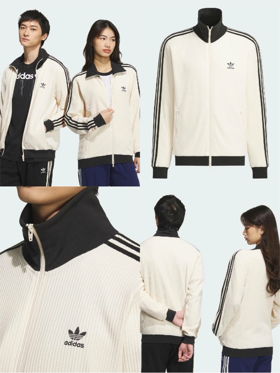 adidas の人気作『アディカラー ワッフル クラシック トラックトップ