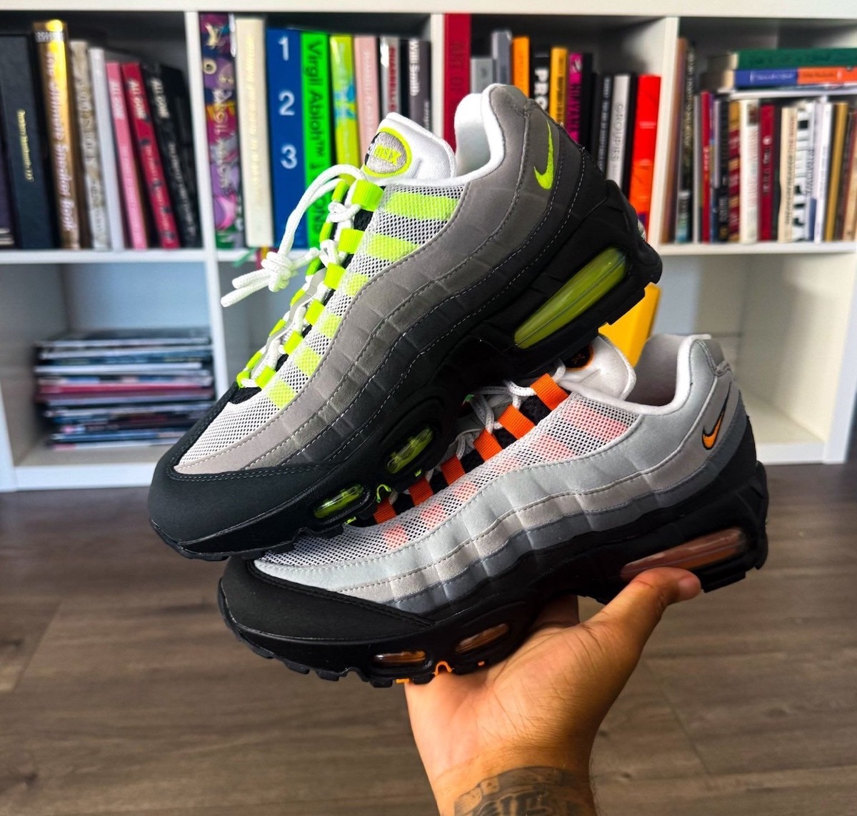 Nike Air Max 95 Big Bubble OG “Bright Mandarin”が国内6月6日に発売