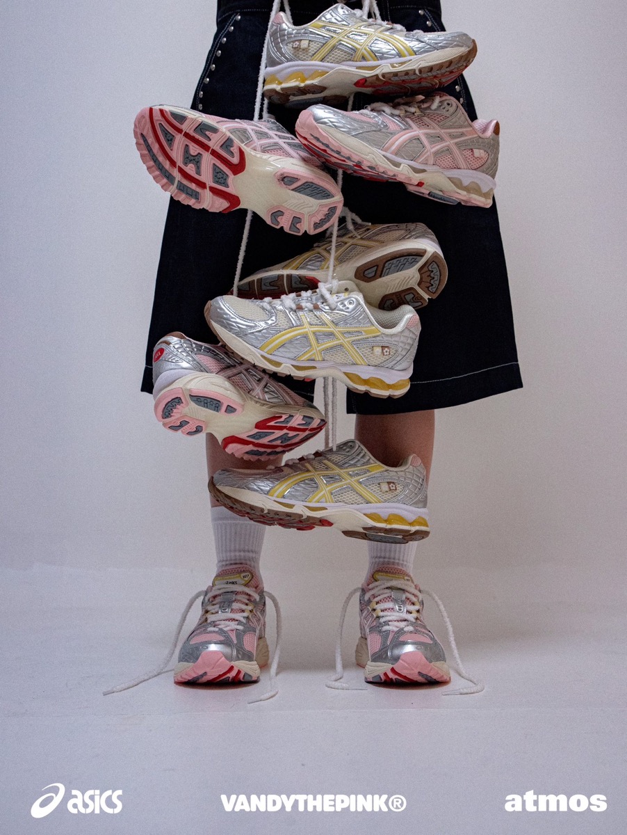 VANDY THE PINK x atmos x Asics Gel-Nimbus 10.1 全2色が国内5月30日