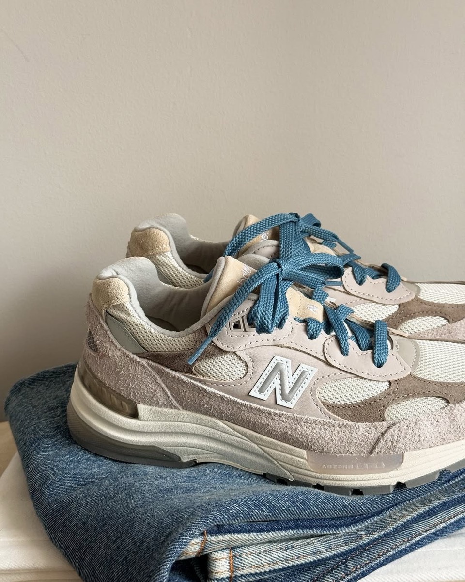 New Balance 992 “Moonrock/Mushroom”が国内4月18日より発売［U992MM