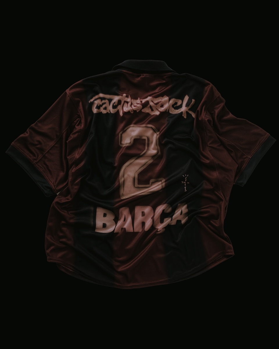 Travis Scott x FC Barcelona エル・クラシコ用コラボユニフォームが