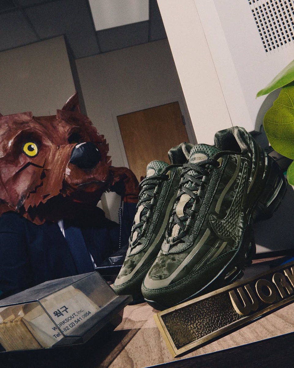 WORKSOUT x Nike Air Max 95 SP が国内6月5日より発売［HQ0263-300