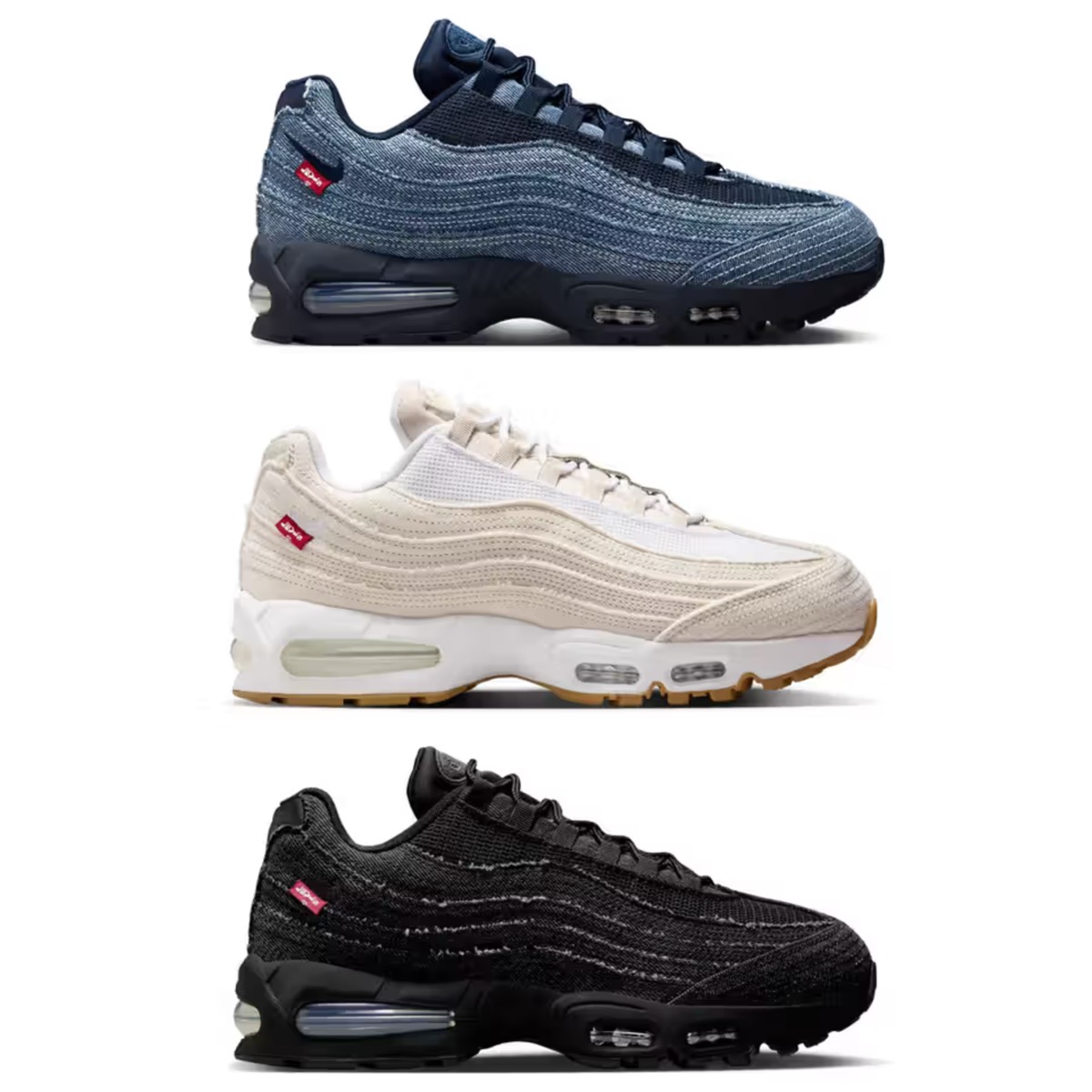 Levi's®︎ x Nike Air Max 95 OG & コラボアパレルの追加抽選販売が