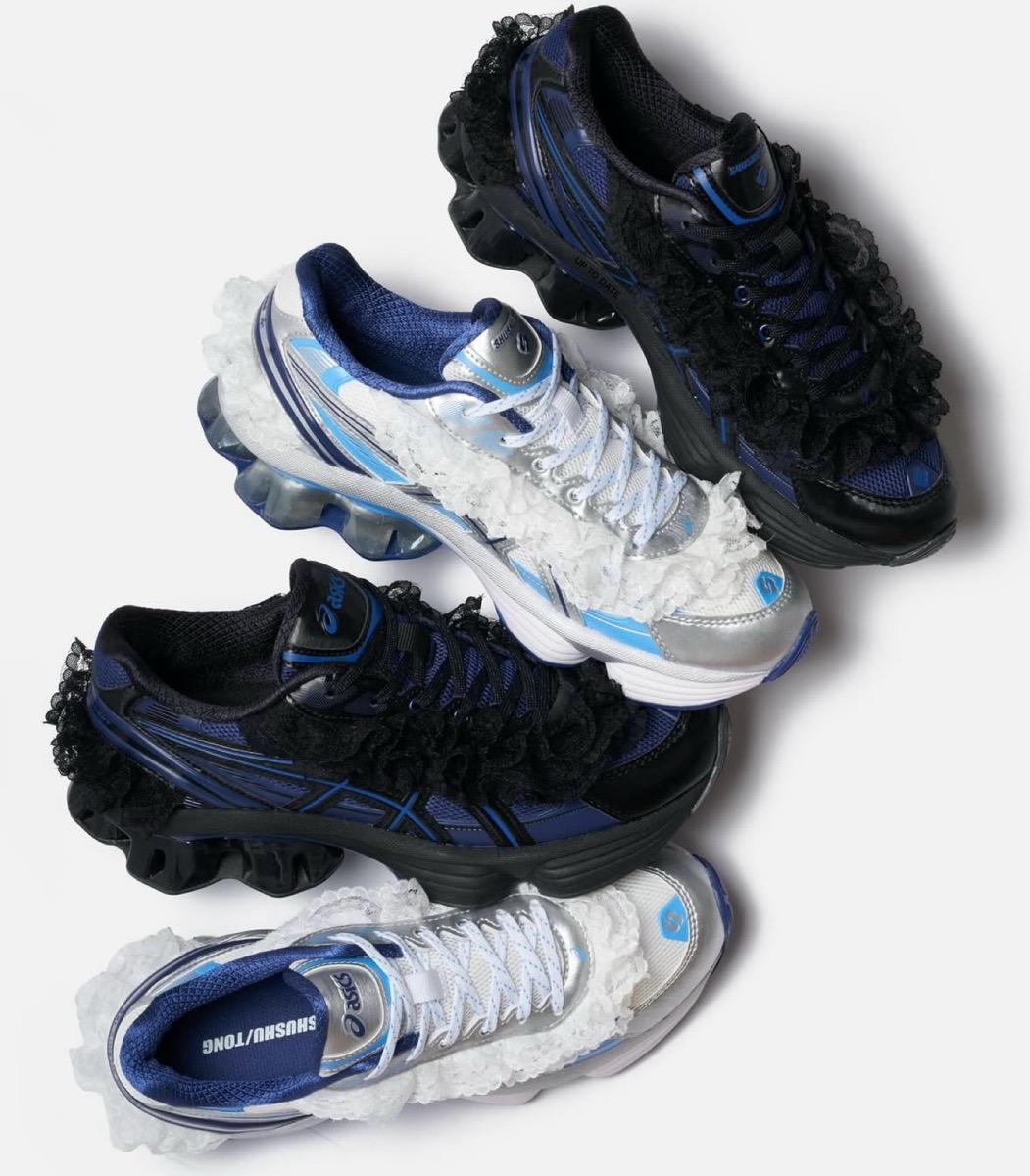 SHUSHU/TONG x Asics Gel-Kinetic Fluent が国内8月23日より発売