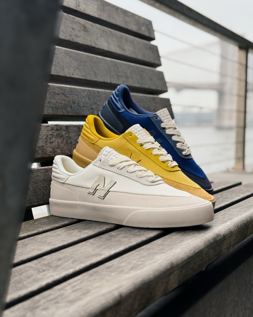 Stone Island Marina x New Balance Numeric『272』全3色が国内6月18日