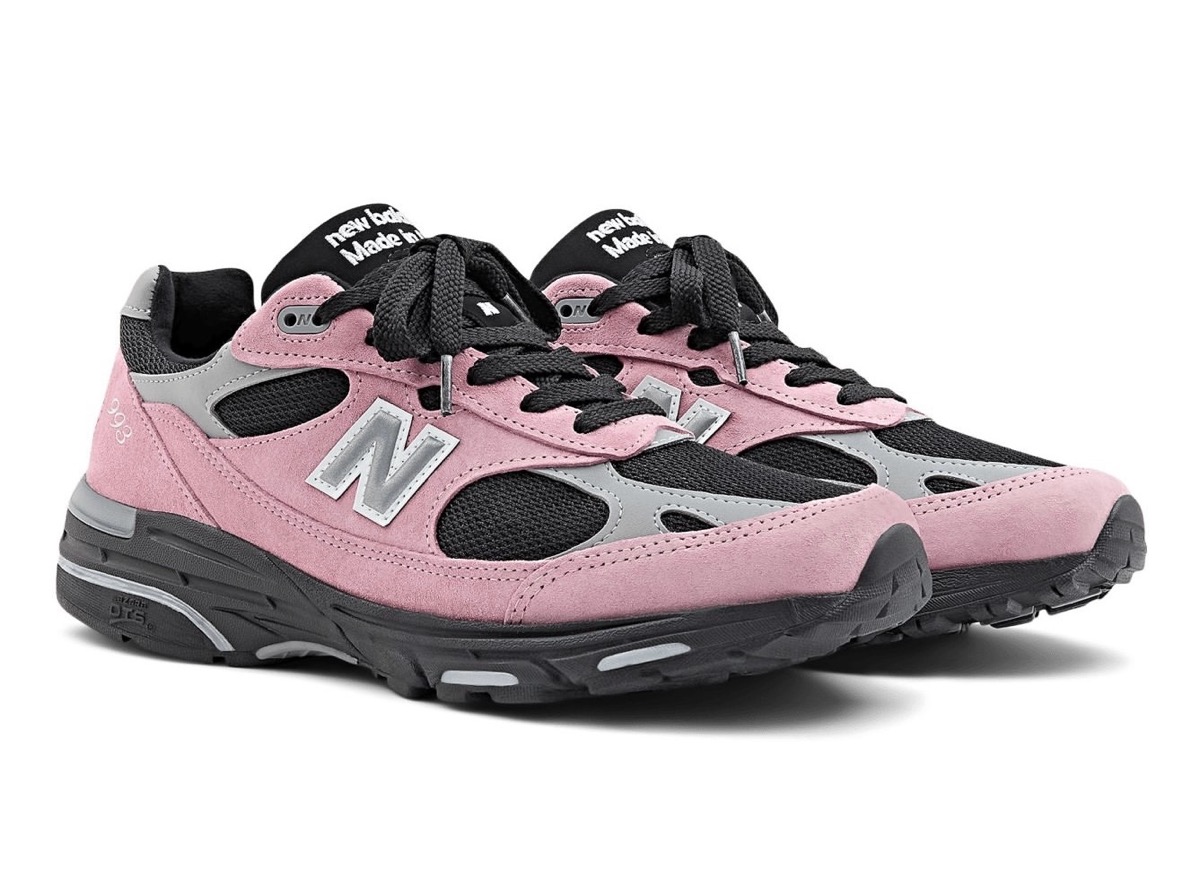 New Balance 『993 “Pink Taffy/Black”』が国内10月10日より発売
