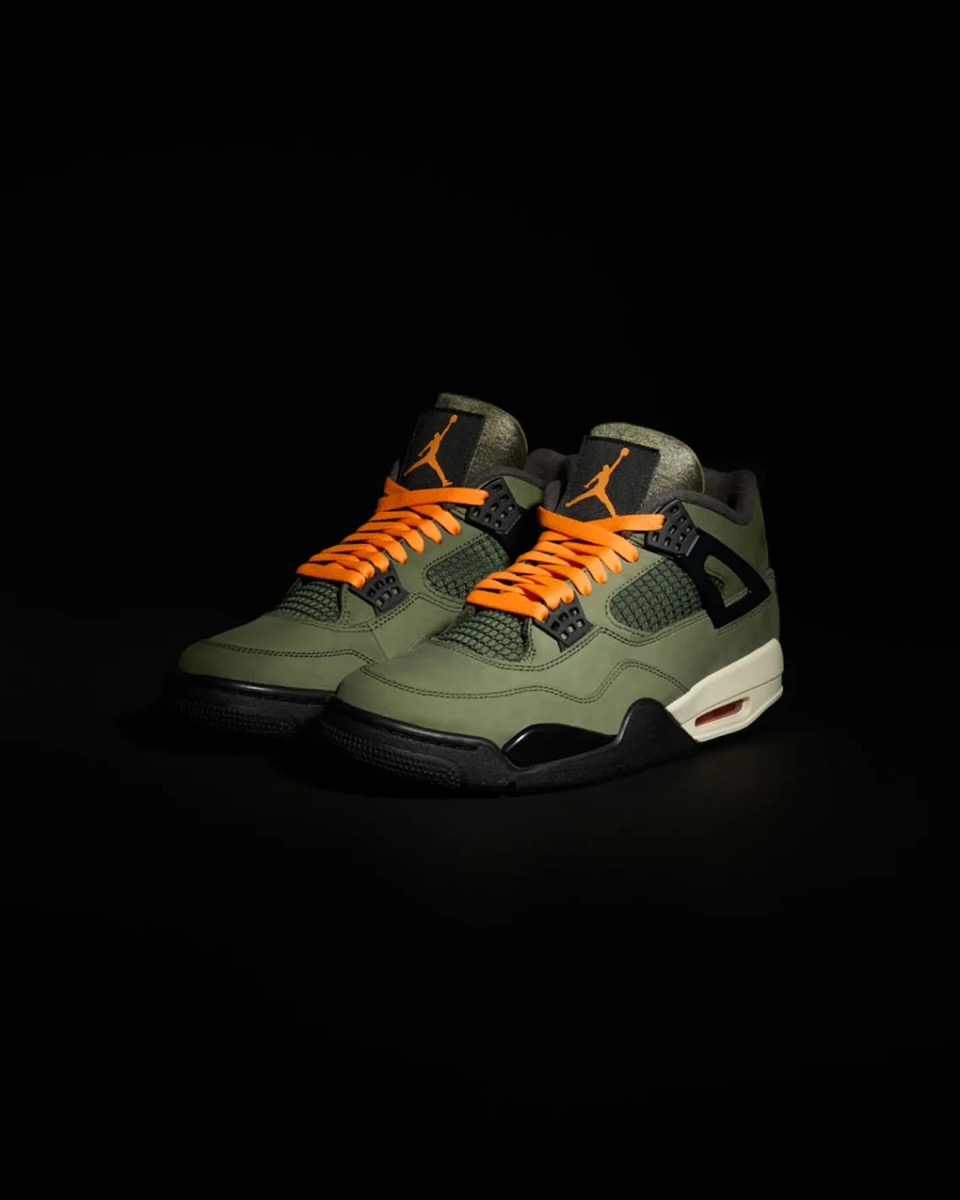 UNDEFEATED x Nike Air Jordan 4 Retro OG SPが国内8月29日よりSNKRSで