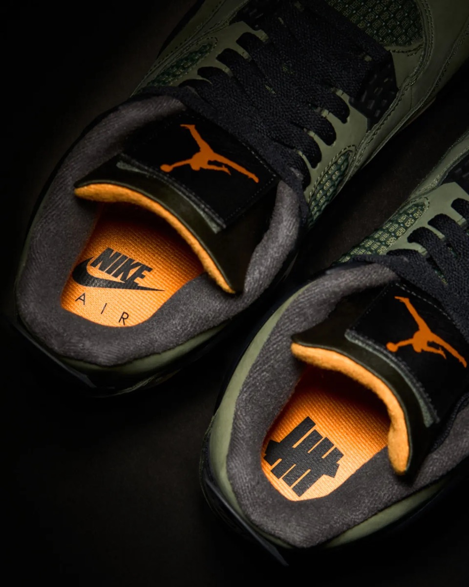 UNDEFEATED x Nike Air Jordan 4 Retro OG SPが国内8月29日よりSNKRSで