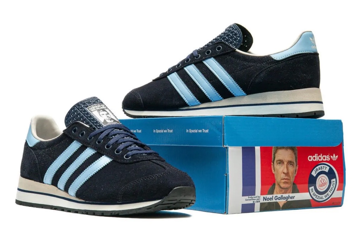 adidas x Oasis Marathon SPZL “Noel” & Achille SZPL “Liam” が国内8