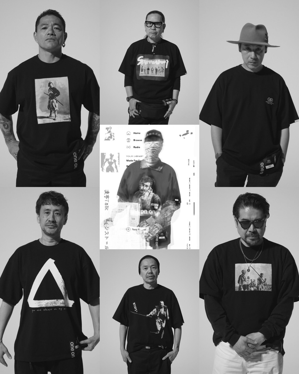 WTAPS x UNDERCOVER “七人の侍” Collectionが国内8月2日より発売 | UP