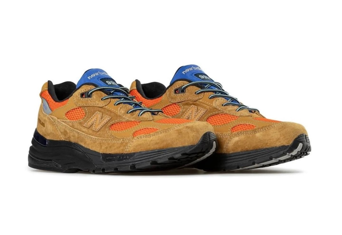 Action Bronson x New Balance 992 “Tiger Eye”が国内9月26日／10月3日