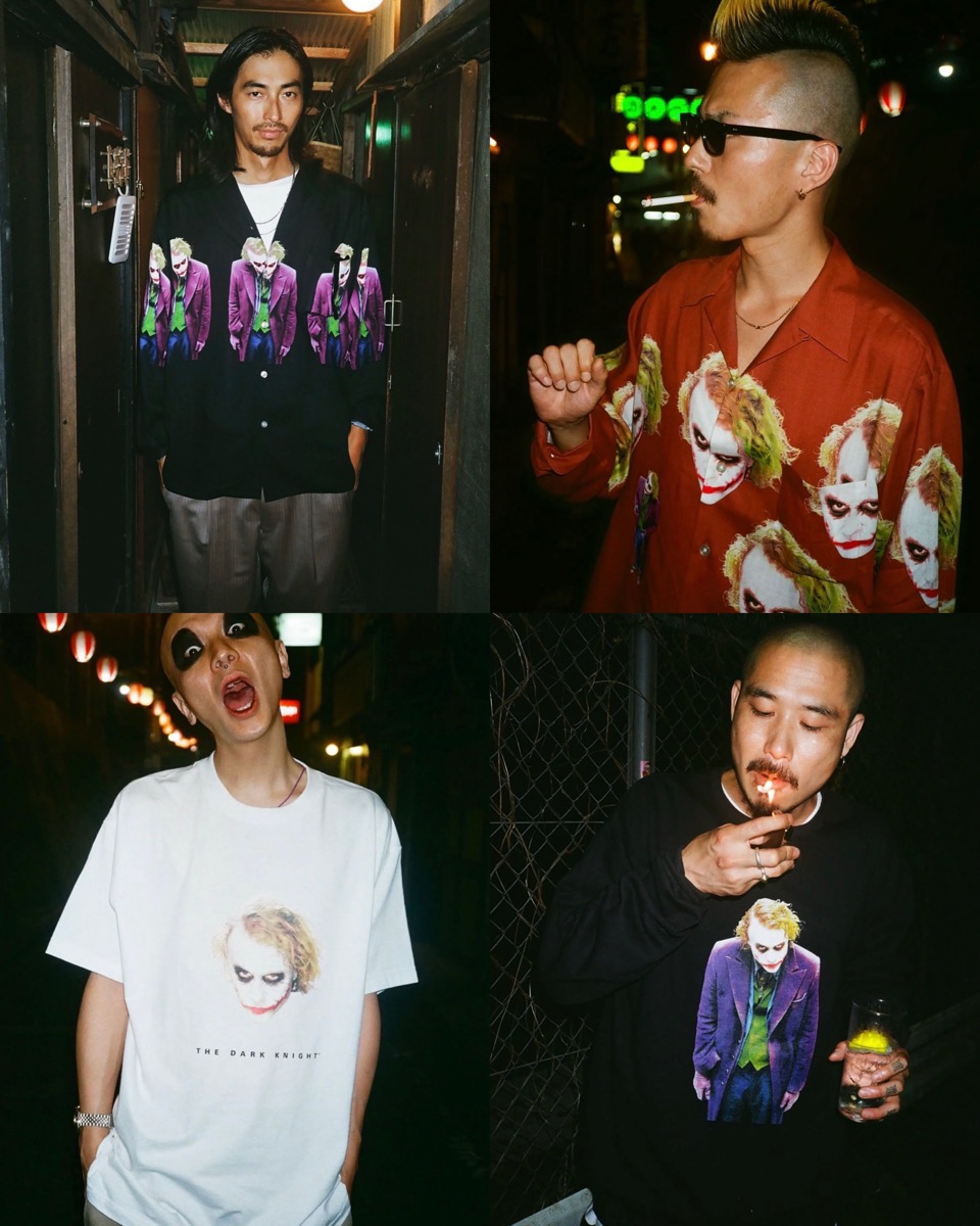 WACKO MARIA x The Dark Knight Trilogy 2025年春夏の新作コラボが国内