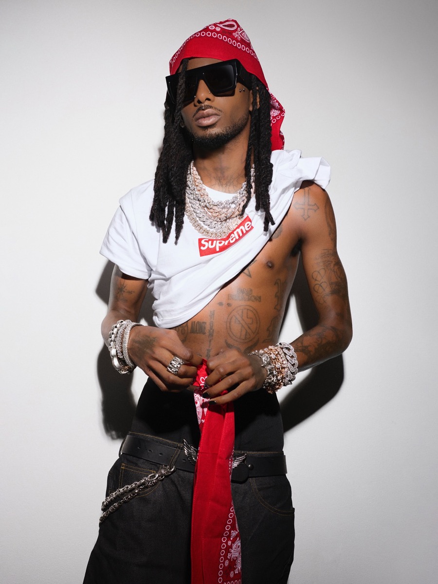 Supreme 25FW に Playboi Carti のフォトTシャツが登場 | UP TO DATE