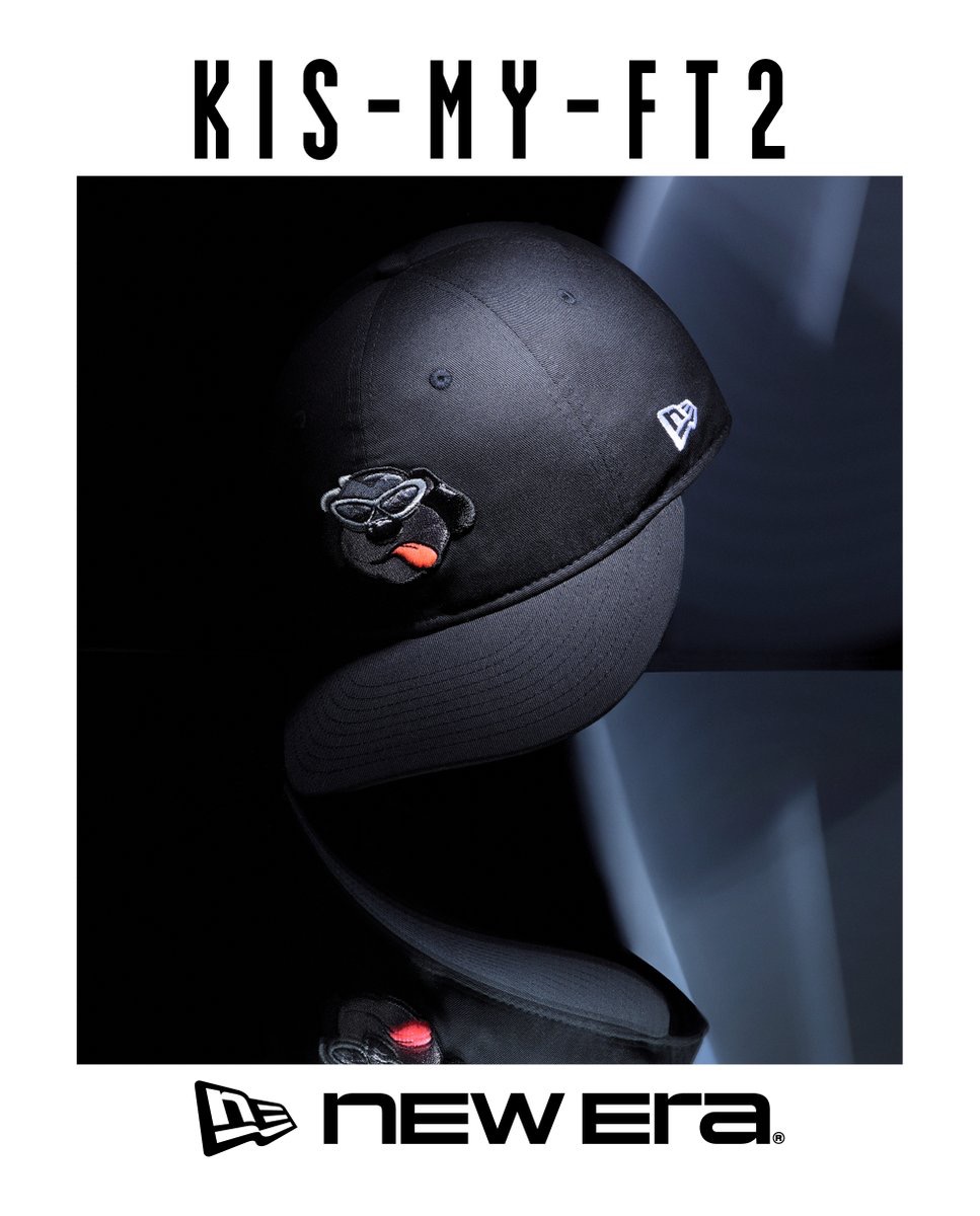 Kis-My-Ft2 x New Era コラボキャップ『9THIRTY “くにお”』が国内8月30