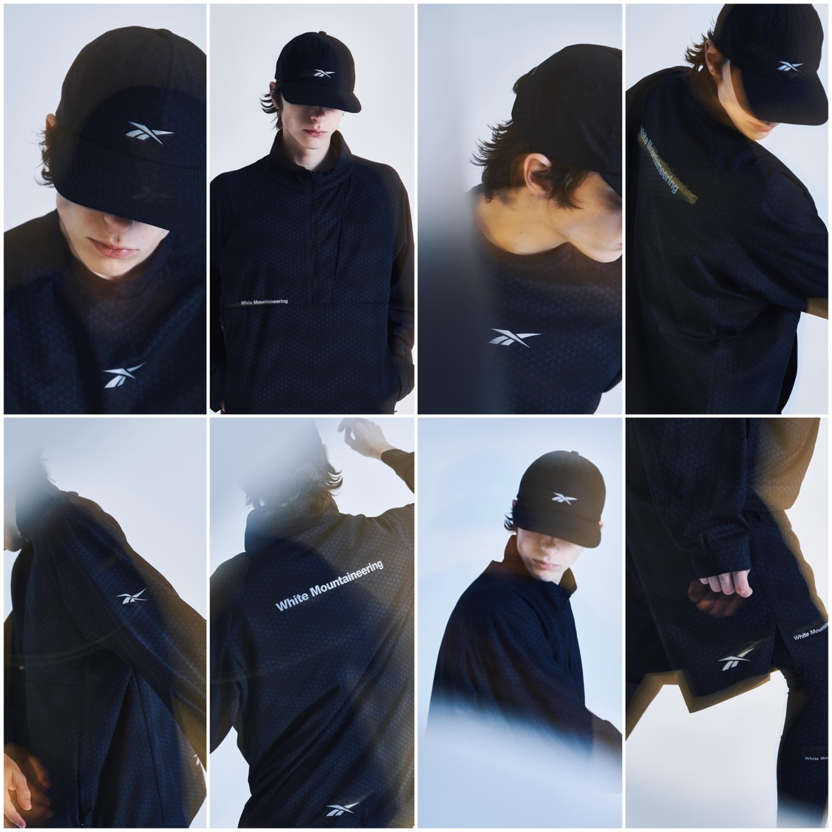 White Mountaineering x Reebok 25AW『CLUB C 85 VINTAGE SLIP-ON