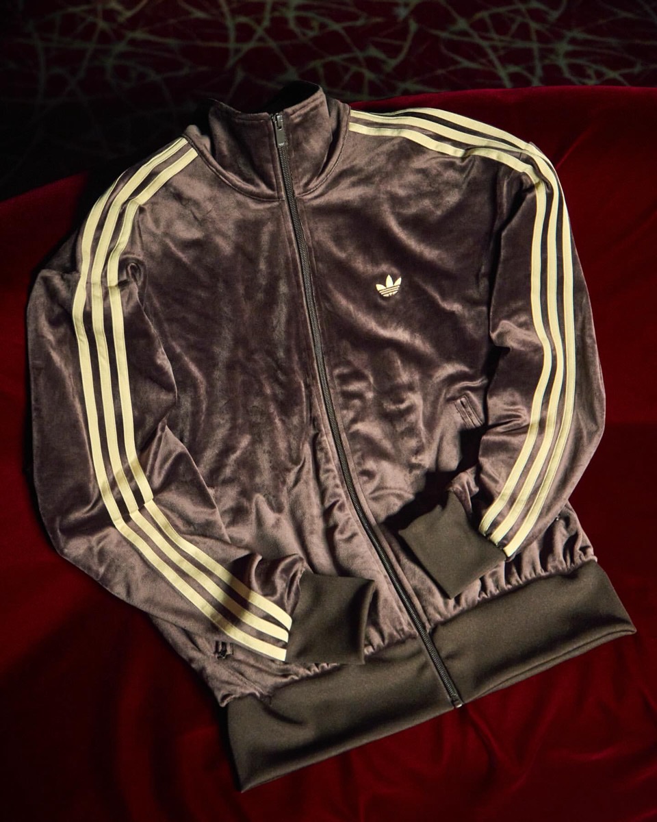 adidas 25AW FIREBIRD VELOUR TRACK TOP / PANT が国内9月12日より発売