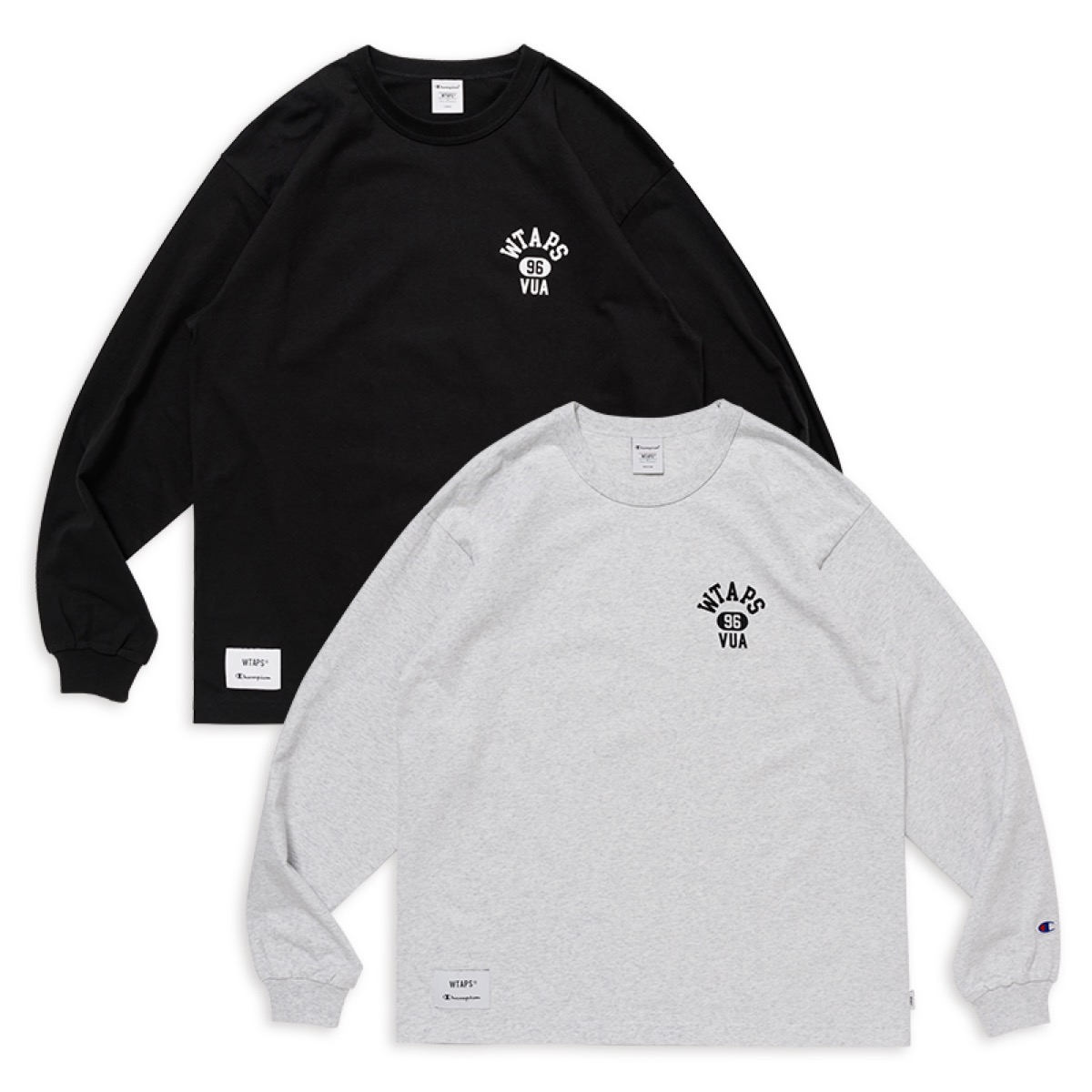 WTAPS®︎ x Champion 2025年春夏コラボコレクションが国内1月25日に