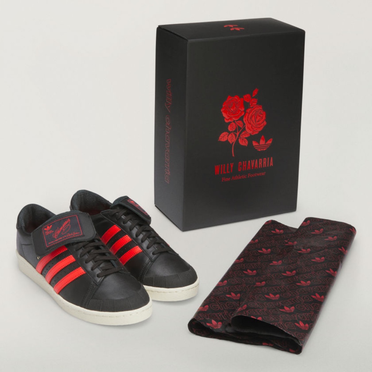 WILLY CHAVARRIA x adidas Jabbar Low が国内5月5日より先行予約開始