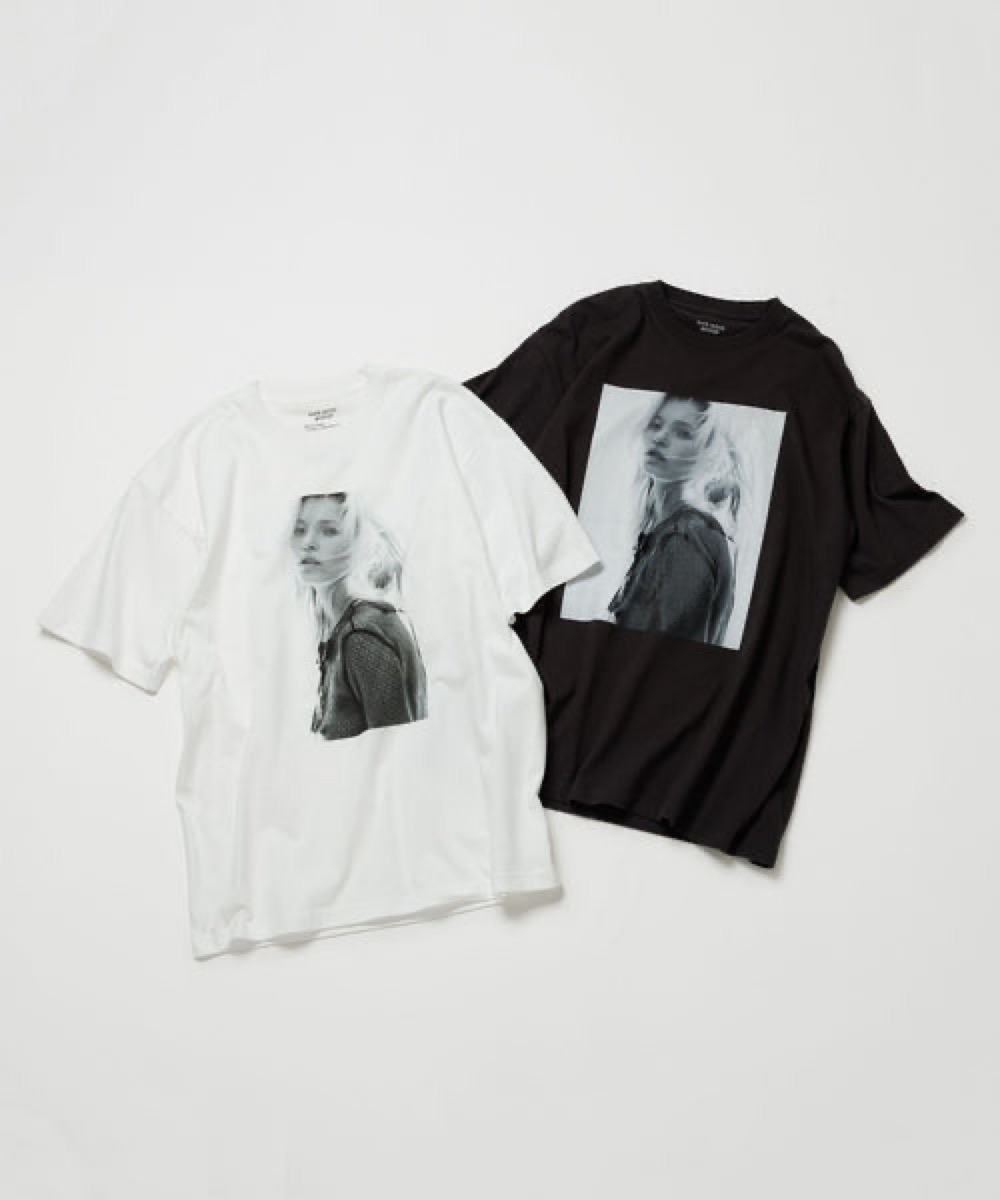 BIOTOP 『Kate Moss by David Sims Photo T-shirts 25SS』の国内WEB