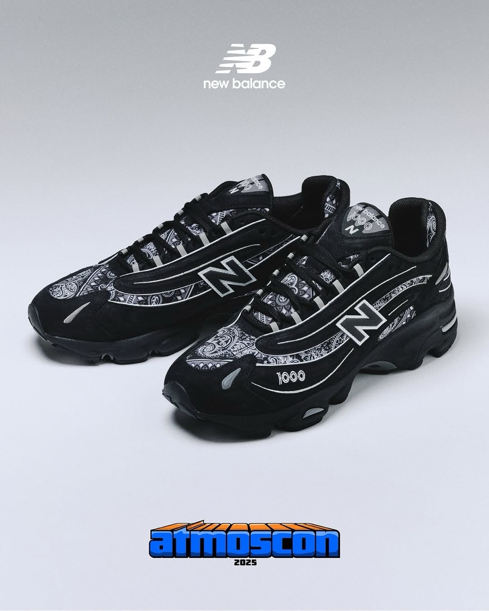 atmos x New Balance 1000 “bāṅdhnū”が国内5月24日に発売 ［M1000AP