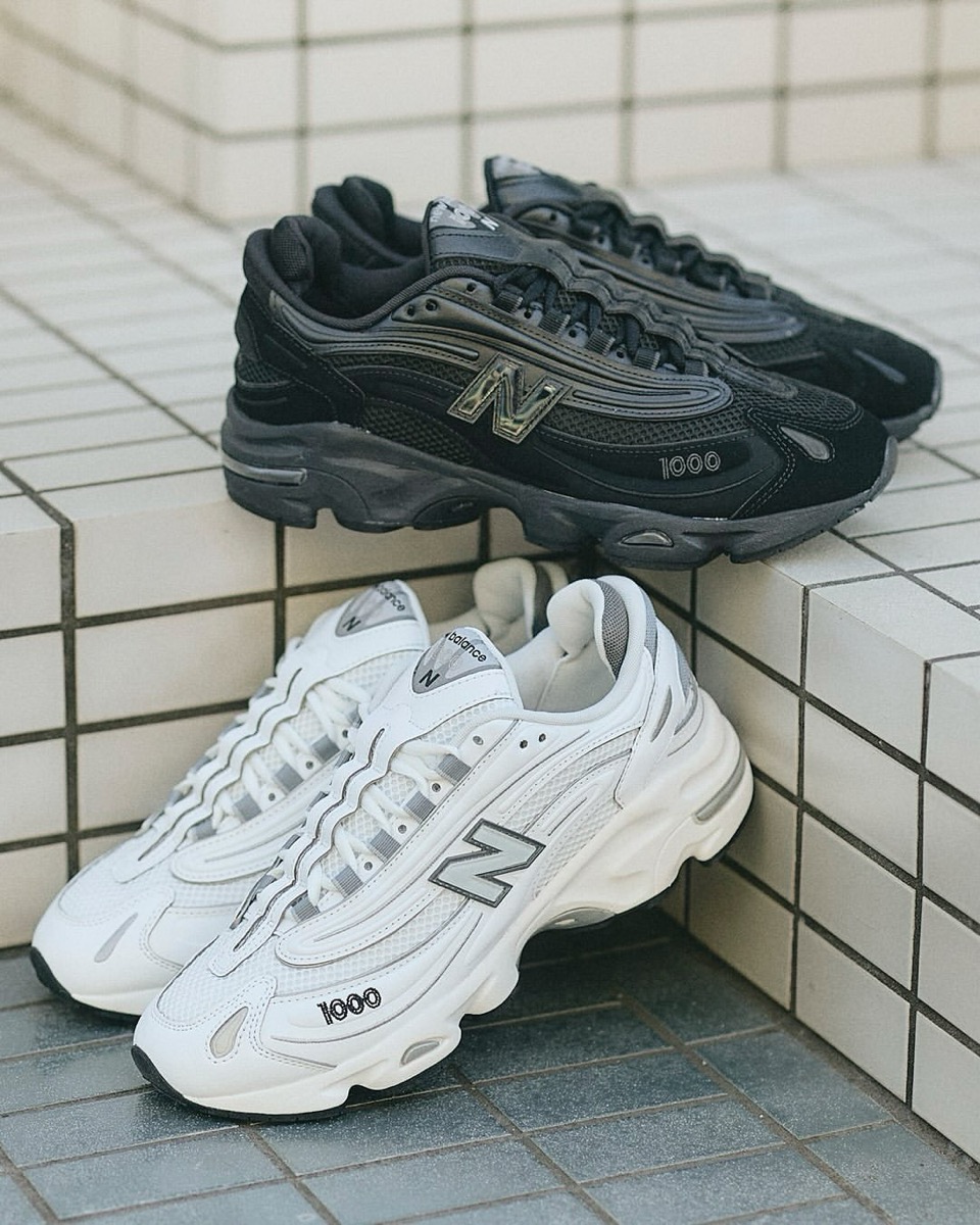 New Balance 『1000』の新作が国内8月22日より発売［M1000F / M1000G