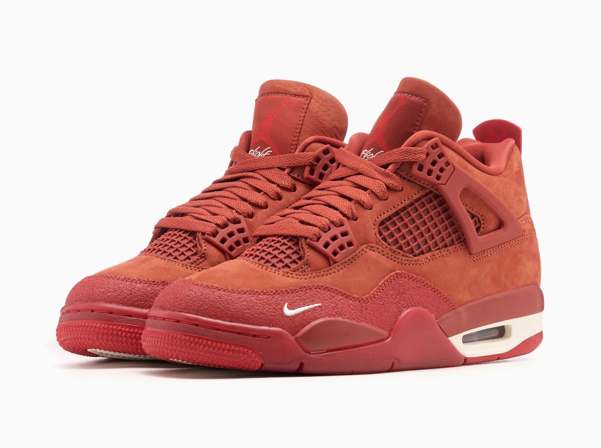 Nigel Sylvester x Nike Air Jordan 4 Retro OG SP “Brick by Brick”が