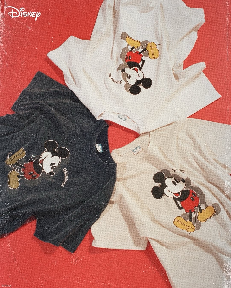 thisisneverthat® x Disney コラボコレクションが国内3月14日より発売
