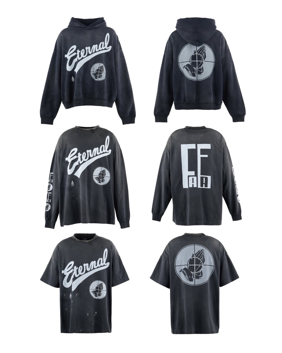 SAINT Mxxxxxx x FEAR OF GOD 25SS 5th Dropが国内3月20日より発売