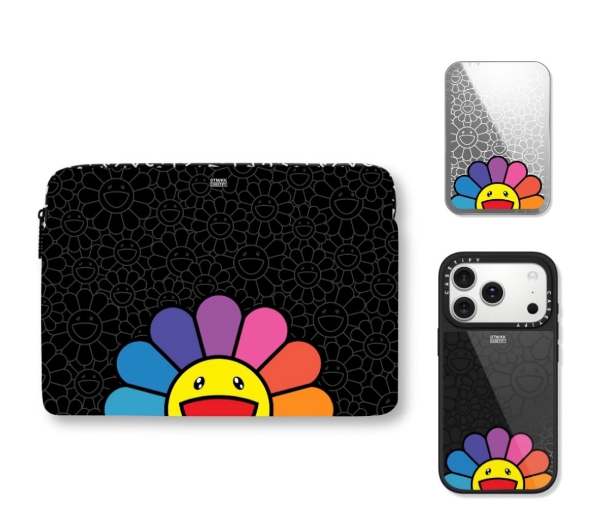 村上隆 x CASETiFY スペシャルプロダクトが国内発売開始。レアが当たる