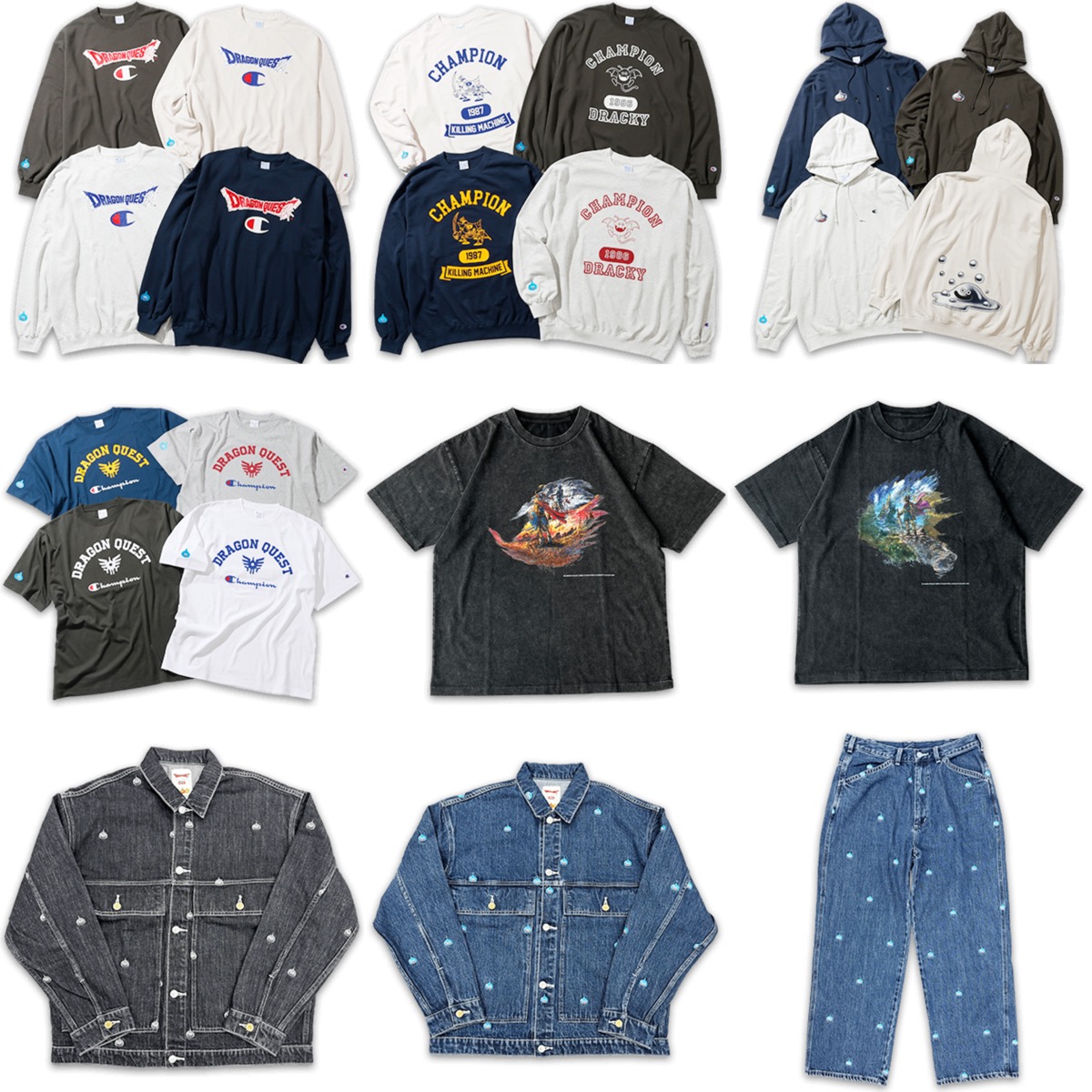 プレミアム・アウトレット x ドラクエ『JOIN THE QUEST!』が11月7日