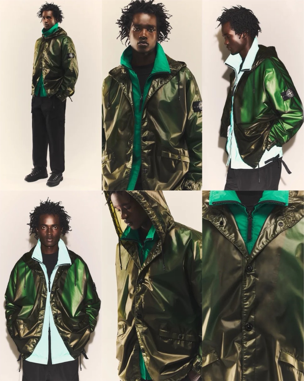 END. x Stone Island『Traslucent Cover-TC & Plated Reflective