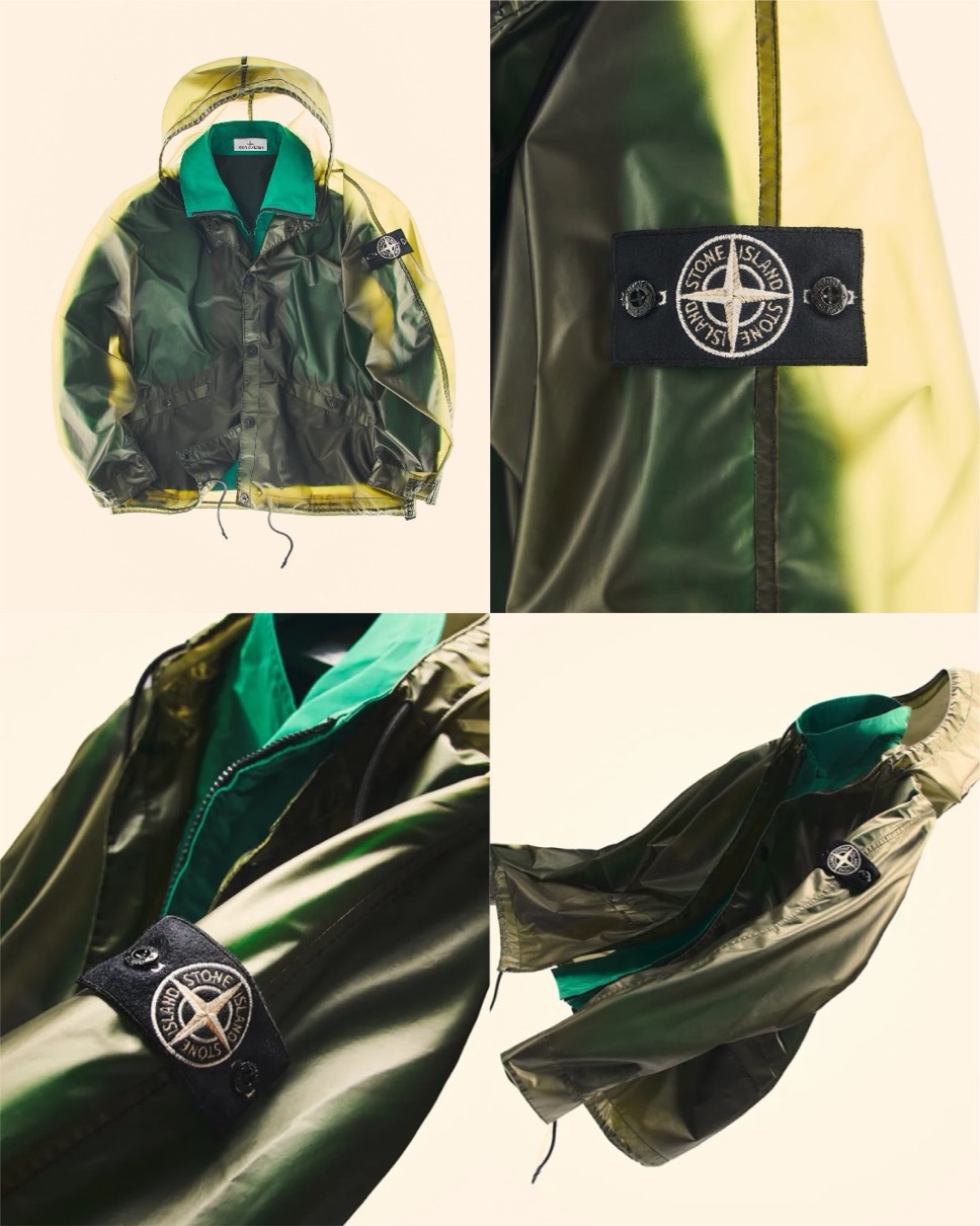 END. x Stone Island『Traslucent Cover-TC & Plated Reflective