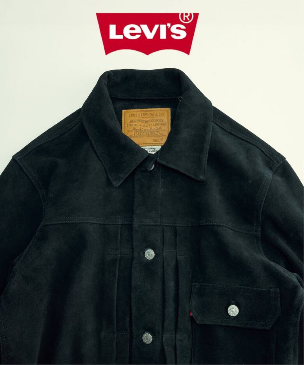 Levi's®︎ for JOURNAL STANDARD 25FW 別注 TYPE1 スエード トラッカー