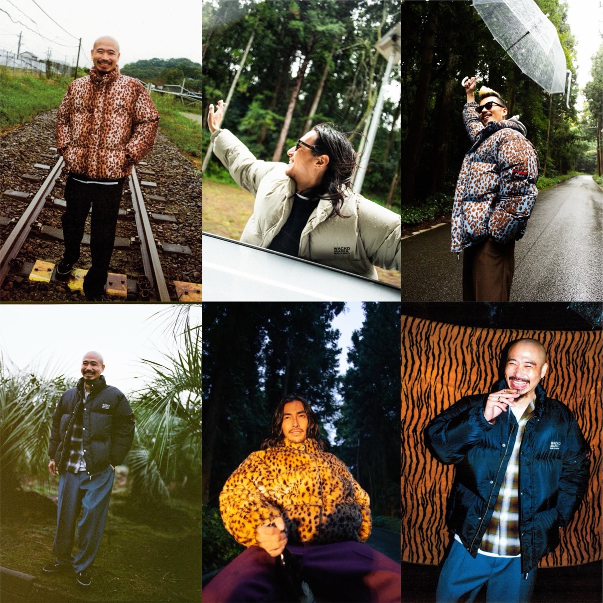 WACKO MARIA x SUBU / NANGA 25FW コラボアイテムが国内11月29日より