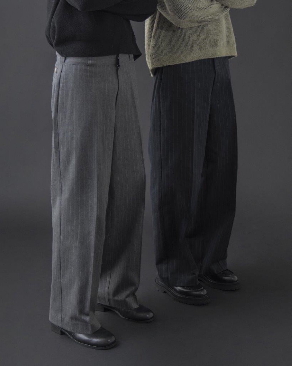 Dickies for monkey time 26SS 別注 ストライプバギーパンツが国内1月