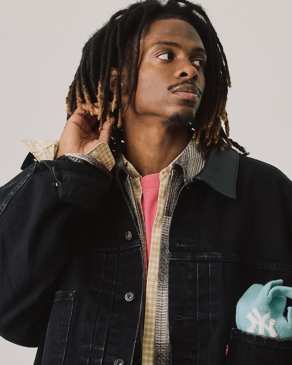 人気作】Levi's for 417 EDIFICE 別注 2nd Type トラッカー ジャケット