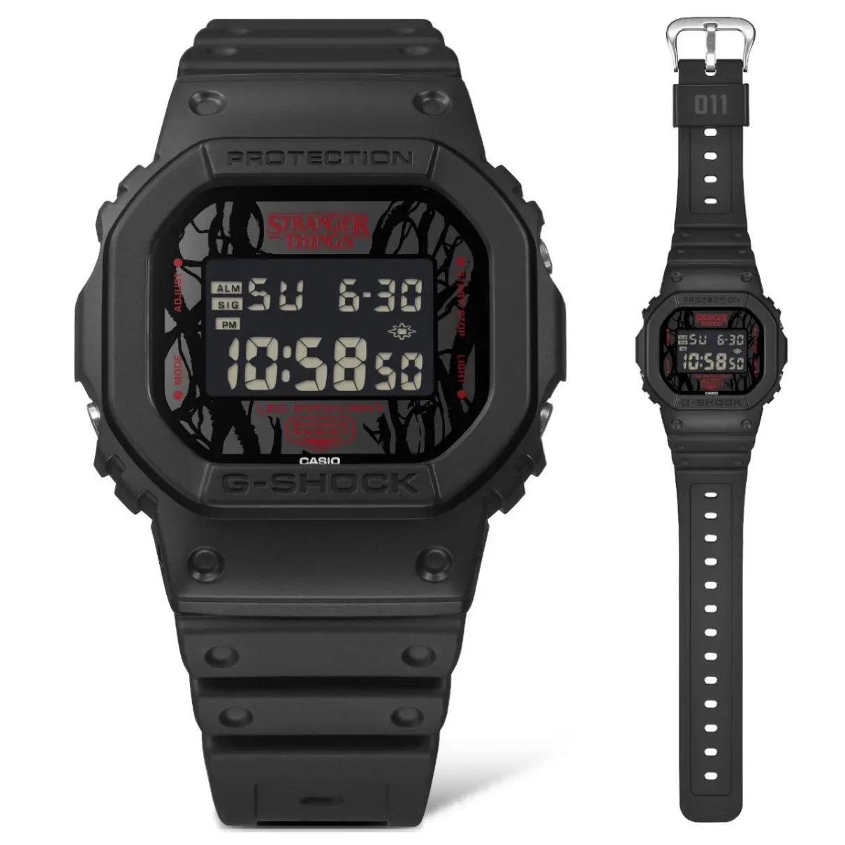 G-SHOCK x Stranger Things コラボウォッチ第2弾が国内12月1日より先行