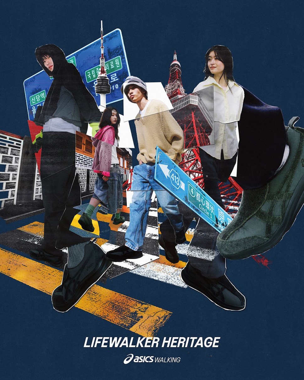 ASICS Walking x Billy's 別注『LIFEWALKER HERITAGE』が国内11月8日