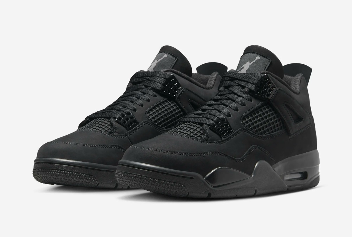 Nike Air Jordan 4 Retro “Black Cat”が国内11月28日に復刻発売