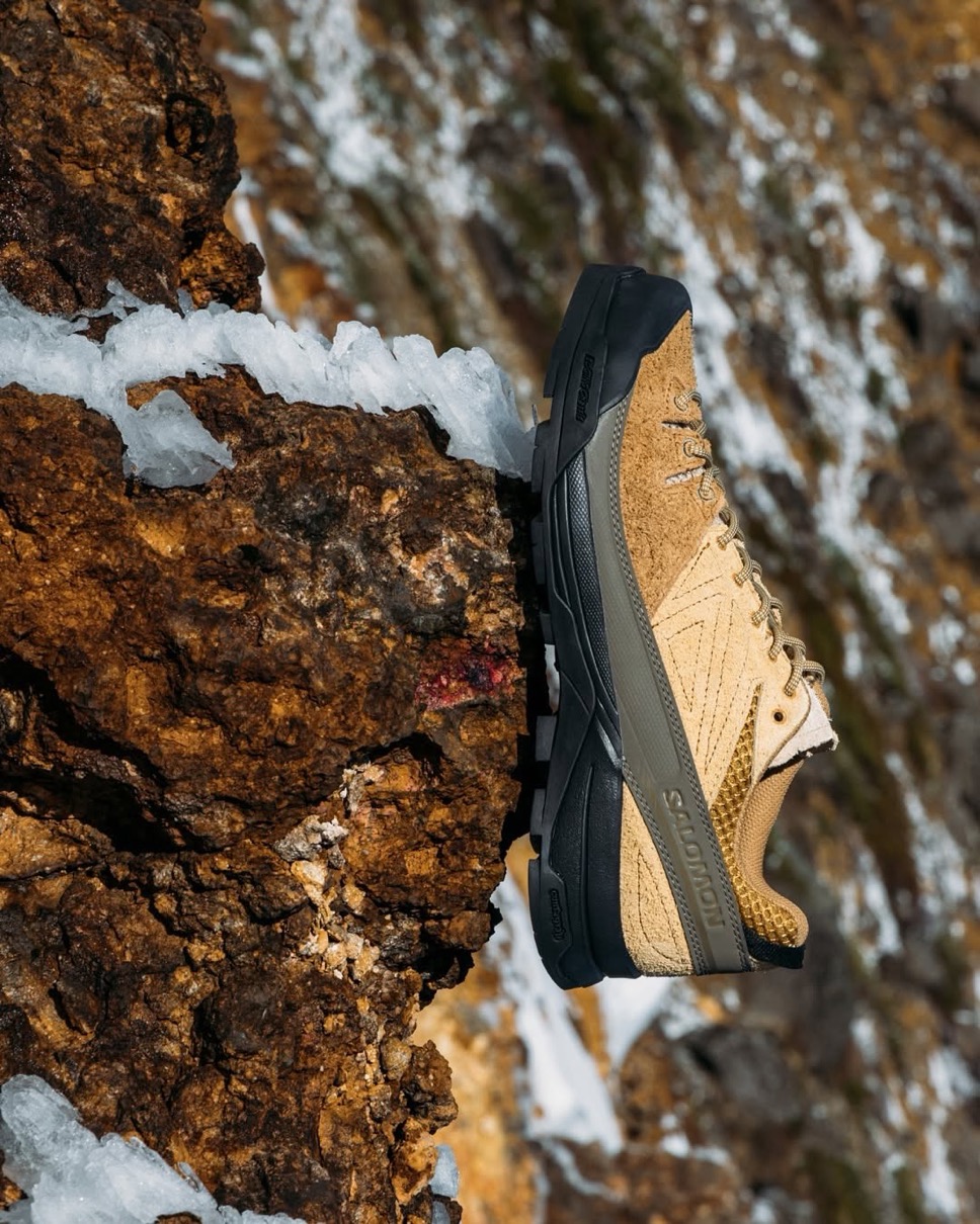 Salomon『X-ALP™ Suede “Bronze Brown/Wood Thrush”』が国内11月14日