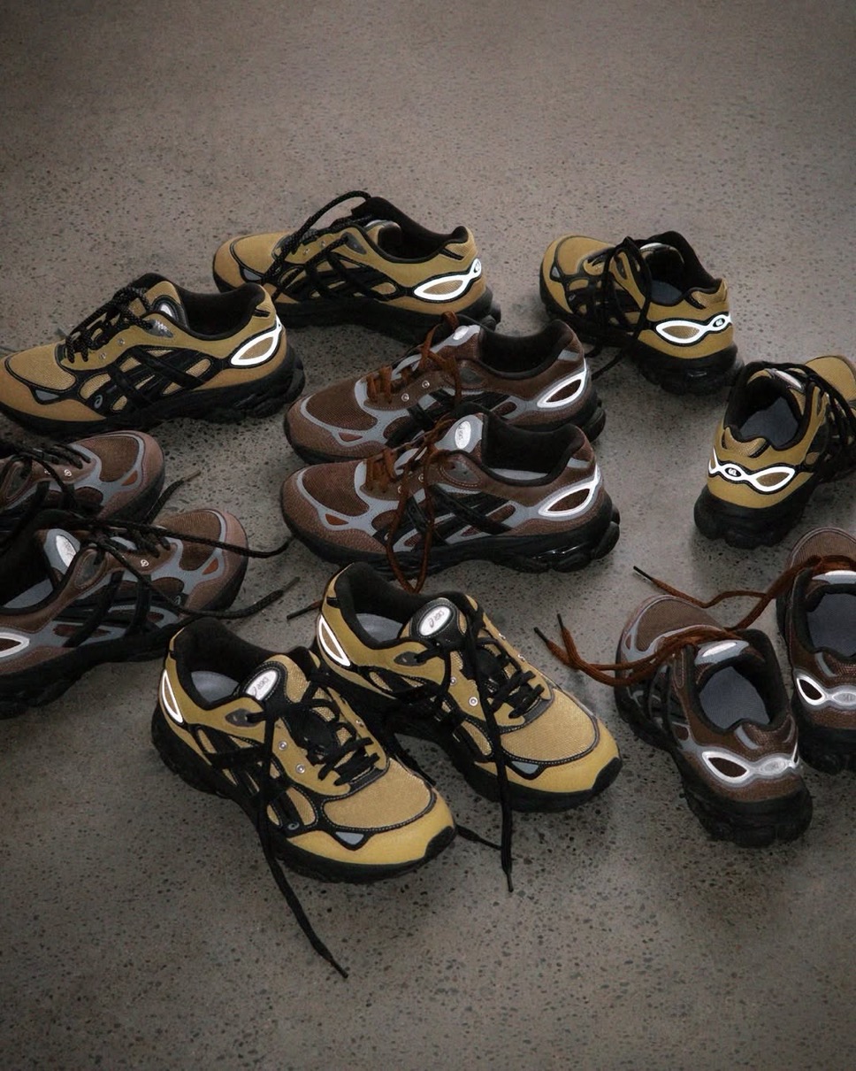 ASICS x HAL STUDIOS GEL-NYC™ 2.0 SSHS が国内1月16日より発売