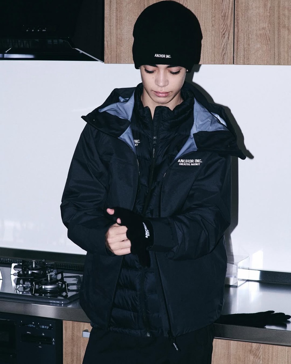 Marmot x ANCHOR INC. 別注コレクションが国内12月30日より16時間限定