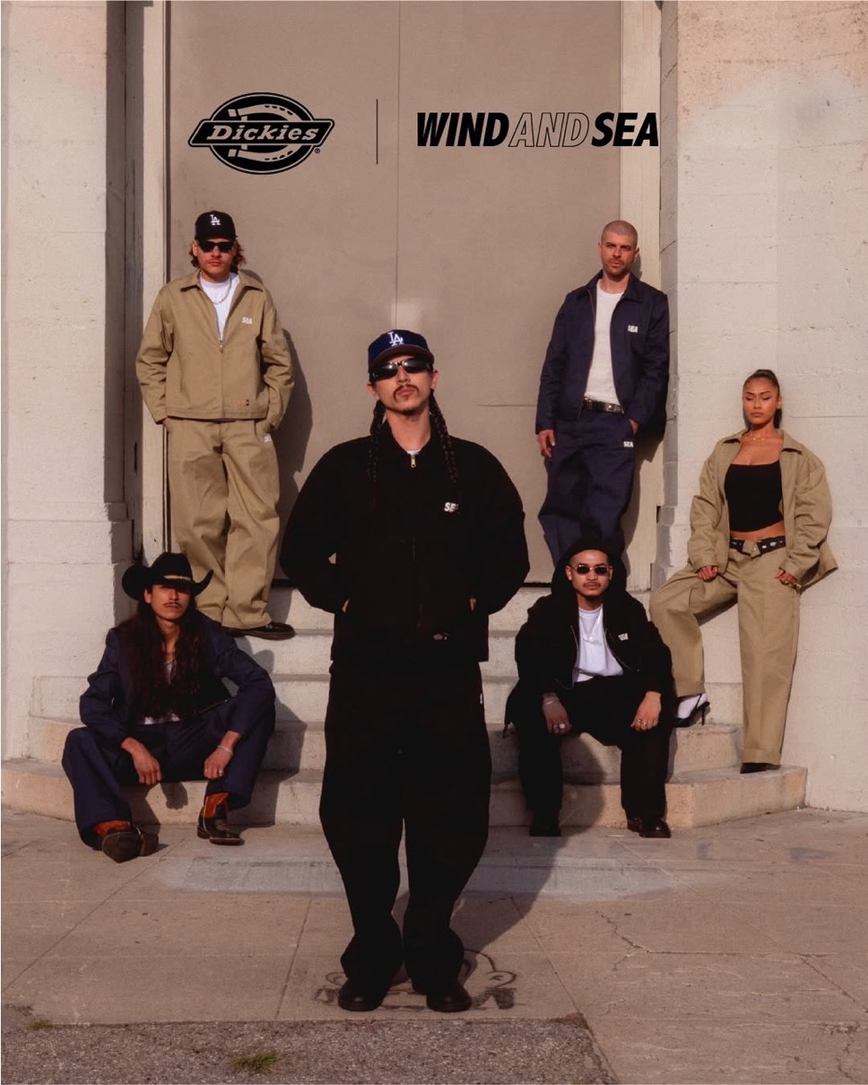 WIND AND SEA x Dickies コラボコレクションが国内1月9日より発売 | UP
