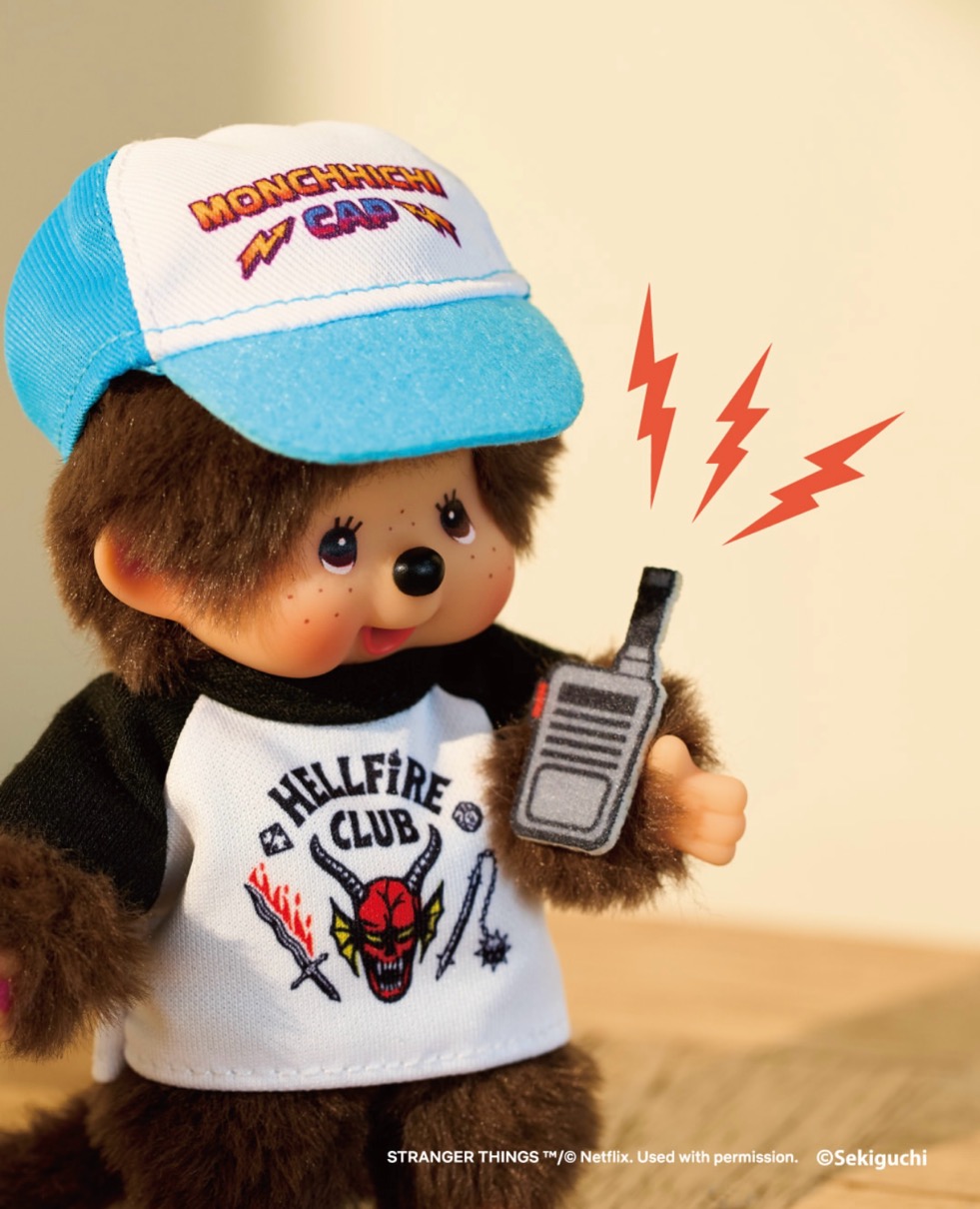 ストレンジャー・シングス x モンチッチ スペシャルコラボが国内1月12
