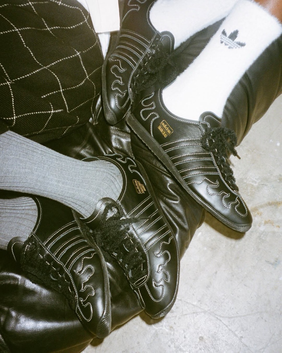 DSM x Brain Dead x adidas『Japan Lo “Black”』が国内12月3日より発売