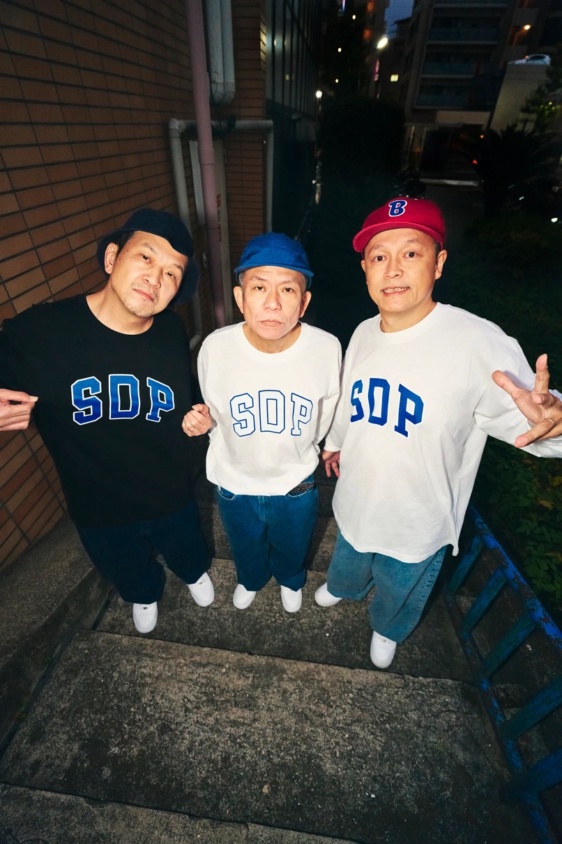 Gap x スチャダラパー コラボコレクション第2弾が国内12月13日より発売