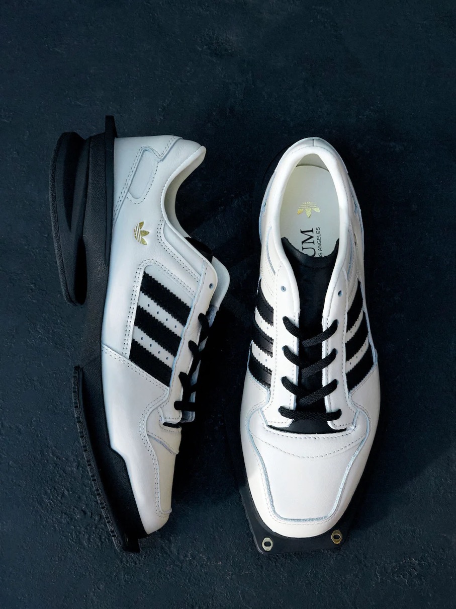 adidas スニーカーx革靴な新作『Forum SQ』が国内12月19日より発売