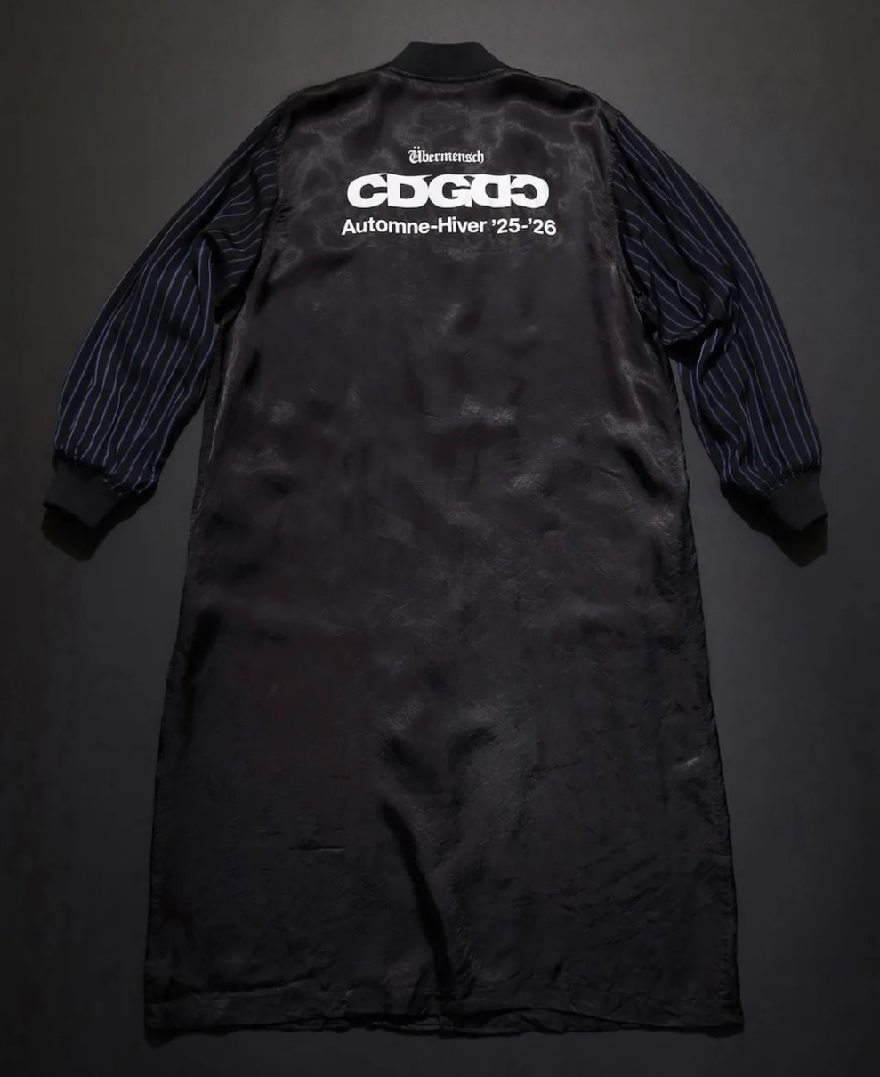 CDG x G-DRAGON “Übermensch” Collection が国内12月24日より発売